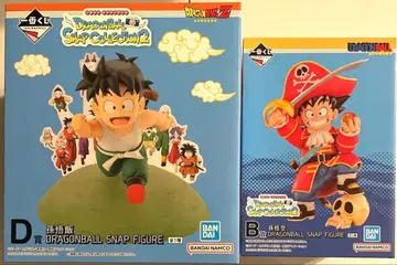 드래곤볼 제일복권 SNAP COLLECTION 2 B상 D상 세트