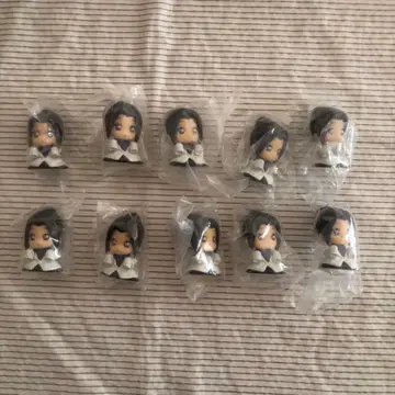 우에하라 유이 명탐정 코난 치지마세타이 가챠가챠 10점