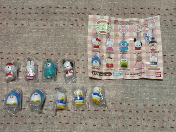 산리오 캐릭터즈 올스타즈 메지루시 액세서리 파트 1