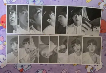 BTS wings 페이스 사진 진