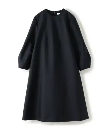 Ballsey 하이 카운트 더블 크로스 A 라인 원피스