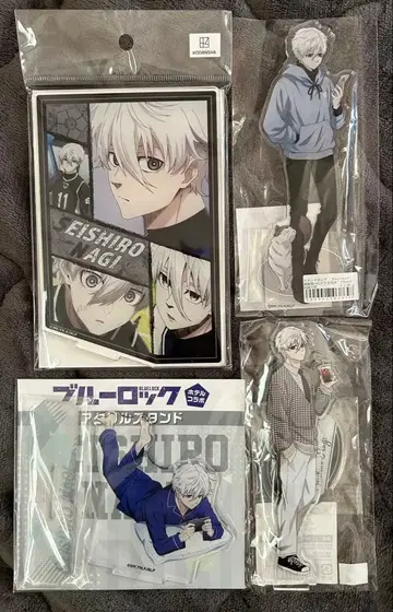 블루 록 나기 세이시로 아크릴 스탠드 4