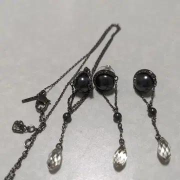 Swarovski 디즈니 콜라보 목걸이 & 귀걸이