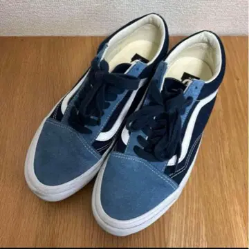 레어 반스 올드스쿨 스카이블루 파랑 네이비