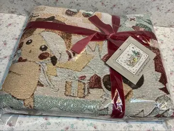 포켓몬 포켓몬 센터 크리스마스 자카드 담요 담요