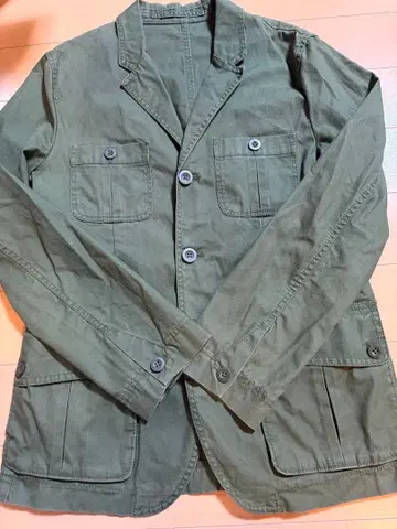 GAP 코튼 밀리터리 자켓