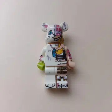 레고 베어브릭 호환 디지몬 엔젤우몬 야가미 히카리 미니 피규어