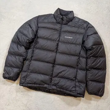 몽벨 다운 자켓 1101608 L 사이즈 블랙 800필