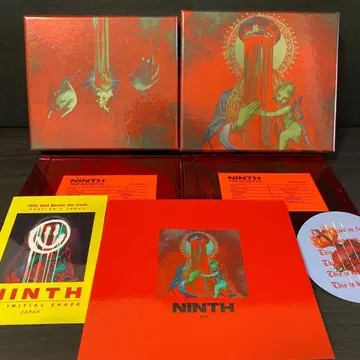 완전 생산 한정판 NINTH the GazettE CD+Blu-ray