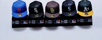 뉴에라 NEWERA MLB 가챠 59FIFTY 5개 세트