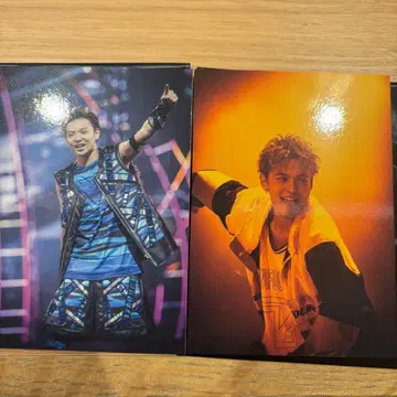 EXILE 의상전 사토 타이키 포토 카드