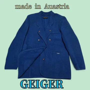 GEIGER 테일러드 자켓 파랑 오스트리아 제