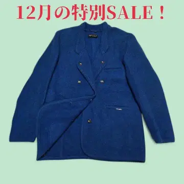 [ GEIGER ] 테일러드 자켓 파랑 오스트리아 제