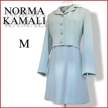 [ 새상품급/일본제 ] 노마 카말리 셋업 원피스 자켓 레나운 M