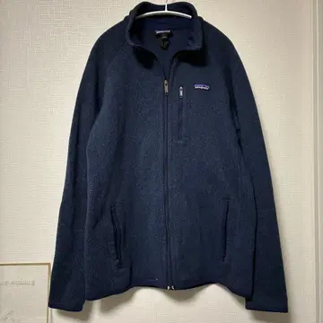 patagonia 플리스 자켓 L 네이비