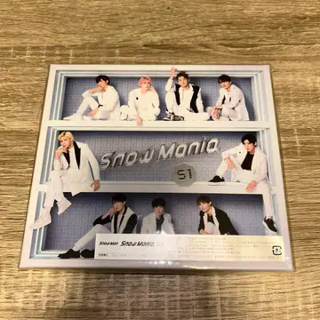 Snow Mania S1 3매 세트 CD DVD