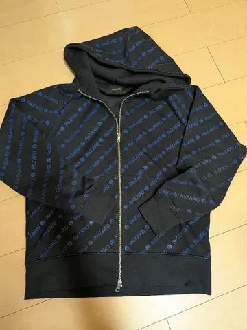 ReZARD 후드티 [ 파랑 로케마사 ]