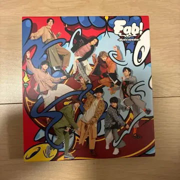 Fab! - Music speaks. 3장 세트