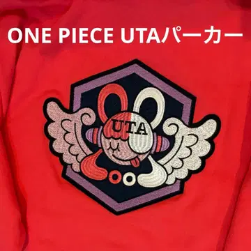 [레어] 미사용 새상품 원피스 필름 레드 영화 한정판 우타 후드티