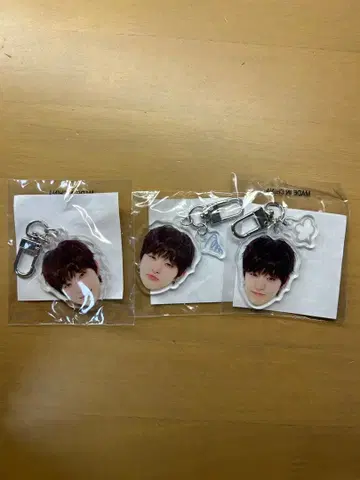 TREASURE 지훈 얼굴 아크릴 키링