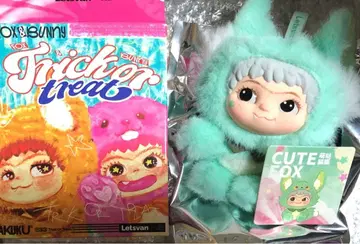 wakuku FOX&BUNNY CUTE FOX 와쿠쿠