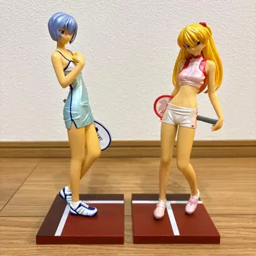 [ 에반게리온 ] 엑스트라 포르투 피규어 레이 아스카 2대 세트