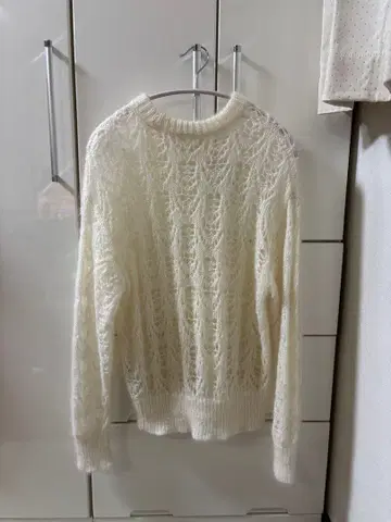 beauty&youth 모헤어 블렌드 스카시 니트 풀오버