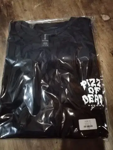 PIZZA OF DEATH RECORDS 티셔츠 사이즈 XL
