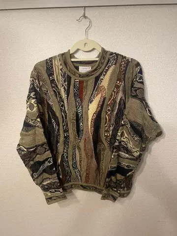 COOGI 스웨터 M 사이즈 다색 패턴