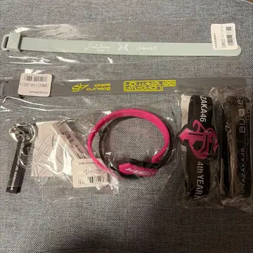 사쿠라자카46 러버 밴드 등 묶음 판매