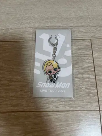 Snow Man 라울 스노치루 아크릴 키링