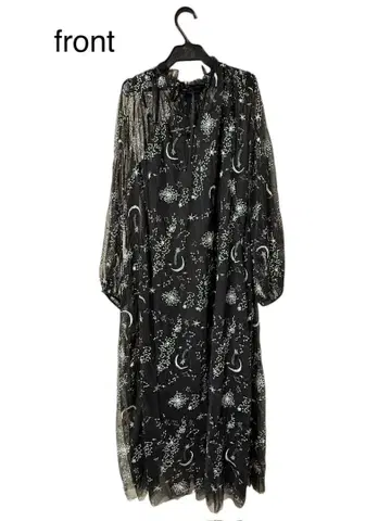 FURFUR 스타리 드레스 블랙