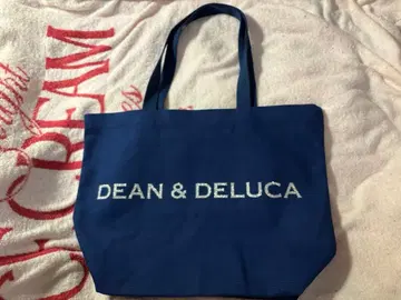 딘앤델루카 차리티 토트 2025 라피스 블루 L 사이즈