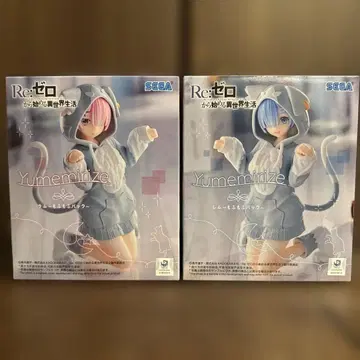 Re: 제로 Yumemirize 렘 라무 모후모후 팩 피규어