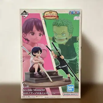 ONE PIECE 제일복권 피규어 로로노아 조로 & 쿠이나