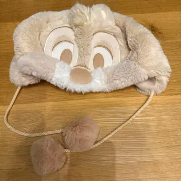 칩과 데일 팬캡 칩 귀도리 모자 프리 사이즈