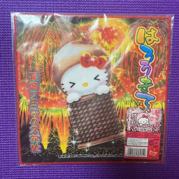 [레어] 지역 한정 키티 나가오카 피닉스 불꽃놀이 나가오카 한정판