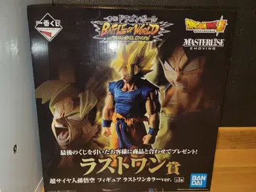 드래곤볼 초사이어인 손오공 피규어 라스트 원 상