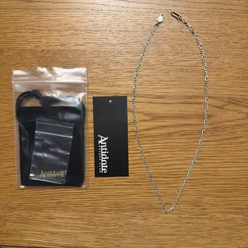 Antidote 피가로 내로우 체인 50cm 앤티도트 cootie