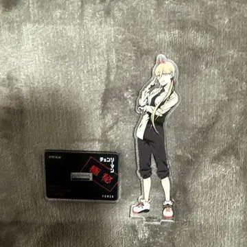 체인소 맨 파워 아크릴 스탠드