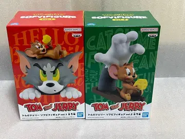 톰과 제리 소프트 비닐 피규어 세트