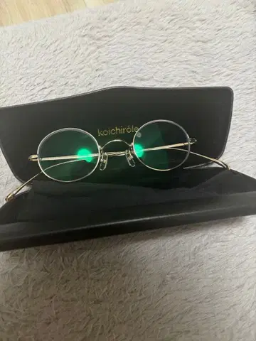 스타일리스트 소장품 금자안경 KV-56 안경 루나 골드