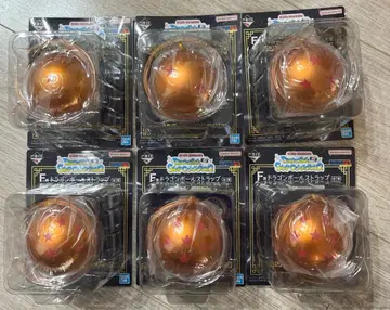 제일복권 드래곤볼 F상 드래곤볼 스트랩 6종 세트