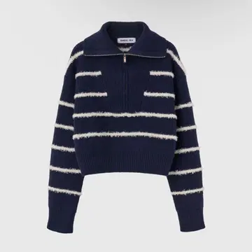 GENERAL IDEA 니트 네이비 한국