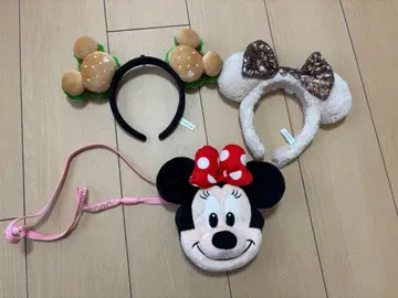 디즈니랜드 디즈니씨 머리띠