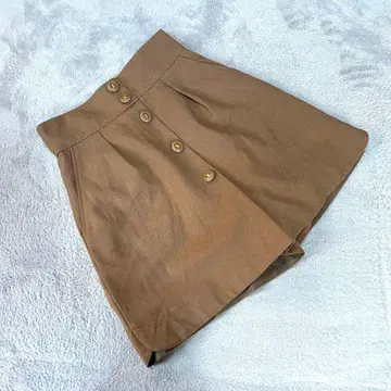 새상품급 [리랜드트루] (1) 하이웨스트 스커트 팬츠 베이지