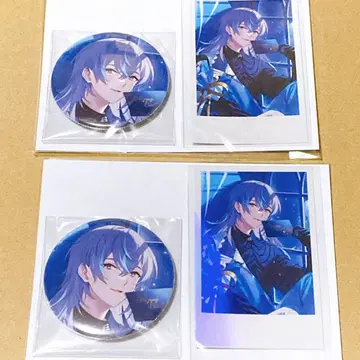 니지산지 생일 굿즈 캔뱃지 폴라로이드 세트 호시미치 쇼