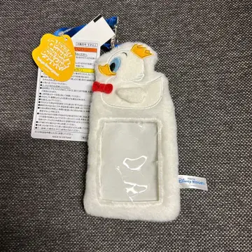 디즈니 파르팔루자 카드 홀더 도날드 미사용