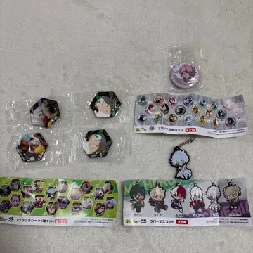 나의 히어로 아카데미아 쿠라스시 빗쿠라폰 캔뱃지 마그넷 히로아카