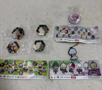 나의 히어로 아카데미아 쿠라스시 빗쿠라폰 캔뱃지 마그넷 히로아카